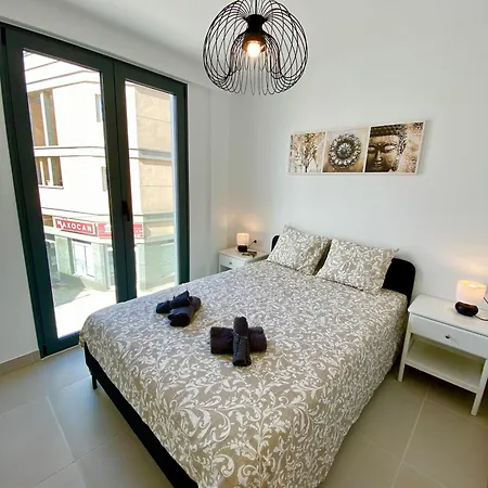 Canarian Sun 4 شقة كوراليهو