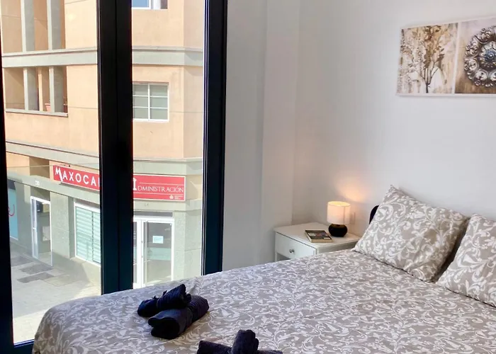 Canarian Sun 4 아파트 코라레호