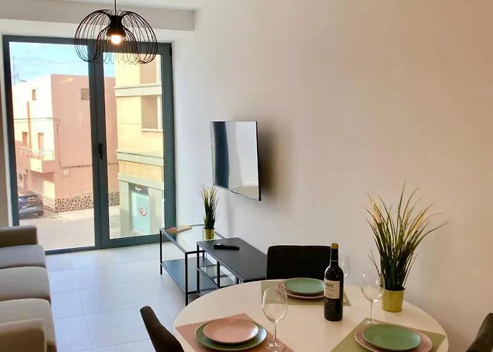 Canarian Sun 4 아파트